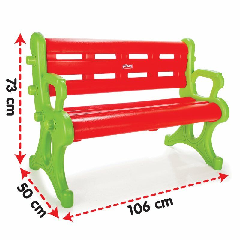 Pilsan Park ve Bahçe Çocuk Oturma Bankı