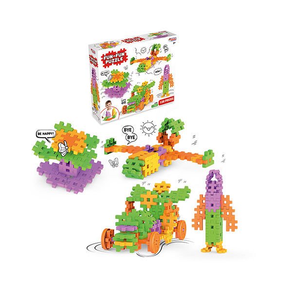 Dede Fun-Fun Puzzle 128 Parça