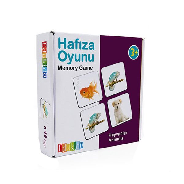 Chiva Hafıza Oyunu Hayvanlar