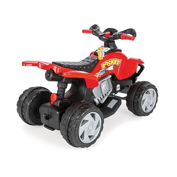 Pilsan Rocket Akülü Atv 12V Kırmızı