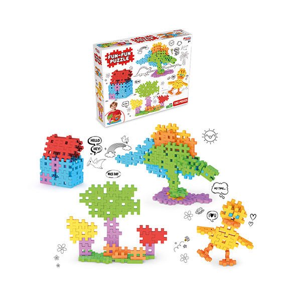 Dede Fun-Fun Puzzle 192 Parça