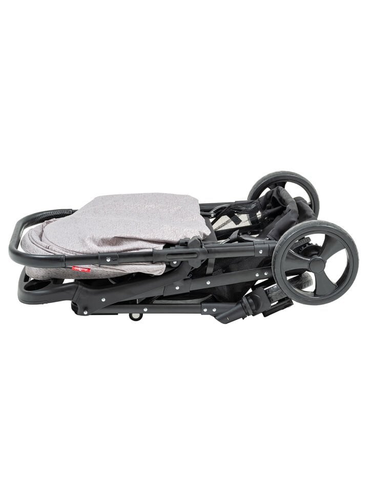 Baby2Go Milano Çift Yönlü Bebek Arabası Bej