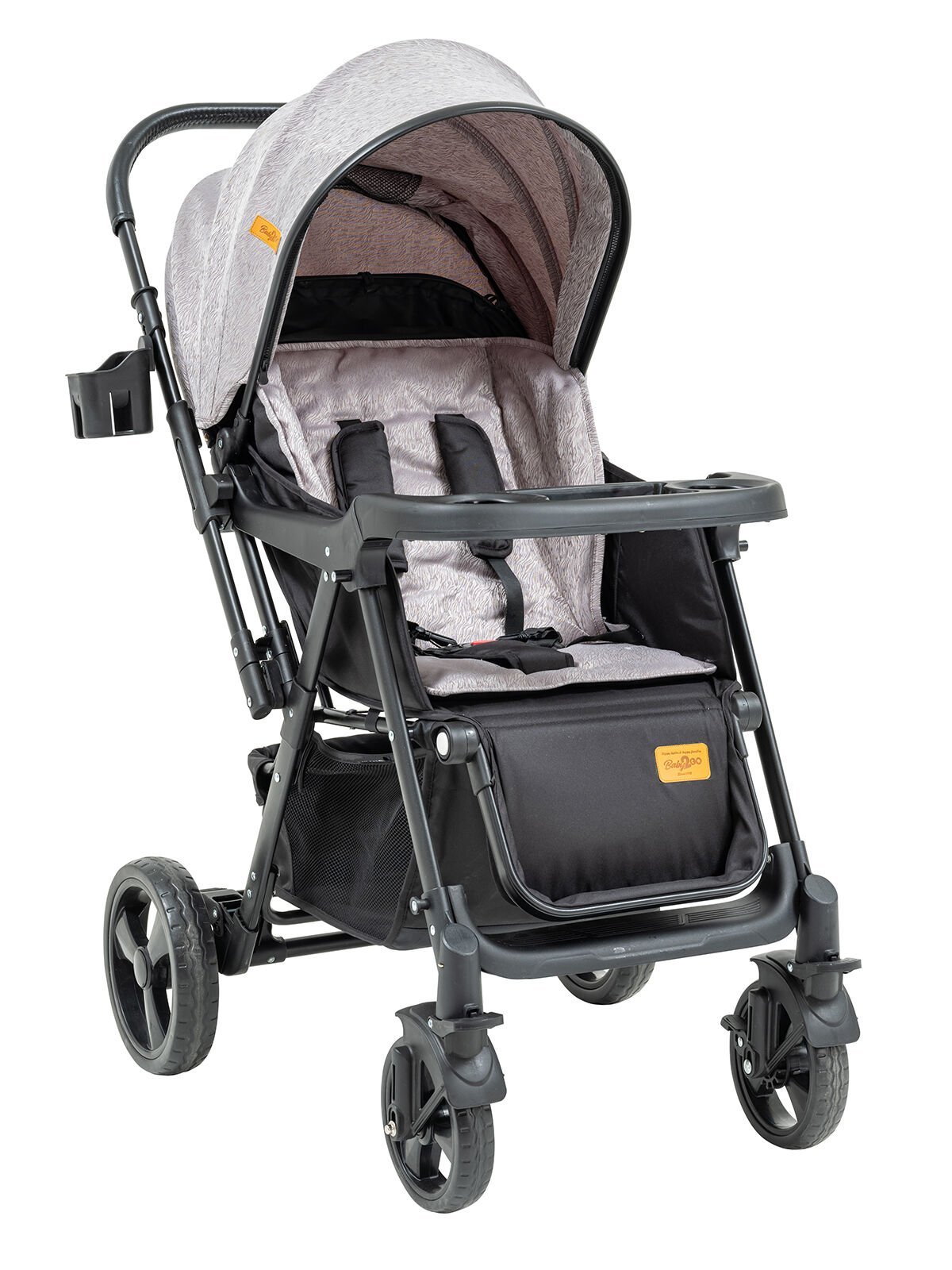 Baby2Go Milano Çift Yönlü Bebek Arabası Bej
