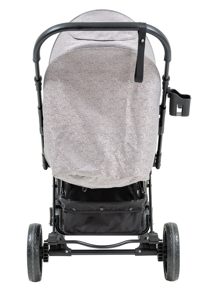Baby2Go Milano Çift Yönlü Bebek Arabası Bej