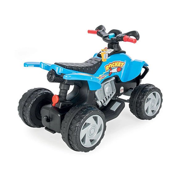 Pilsan Rocket Akülü Atv 12V Mavi