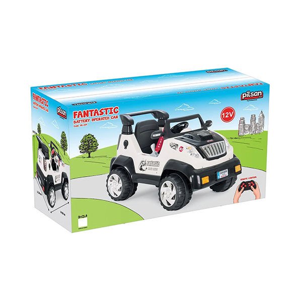 Pilsan Fantastik Akülü Jeep 12V Kumandalı