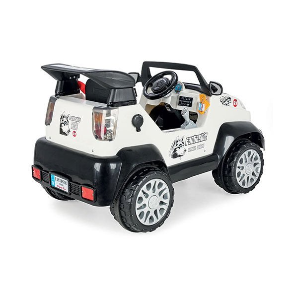 Pilsan Fantastik Akülü Jeep 12V Kumandalı