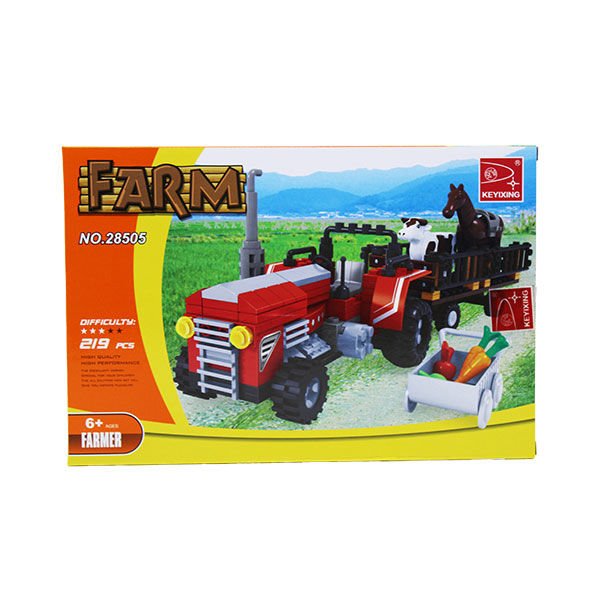 Mega Çiftçi Seti 219 Parça