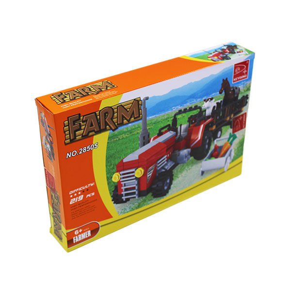 Mega Çiftçi Seti 219 Parça