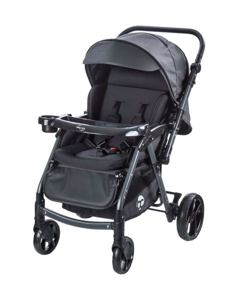 Babycare Combo Maxi Pro Çift Yönlü Bebek Arabası Siyah