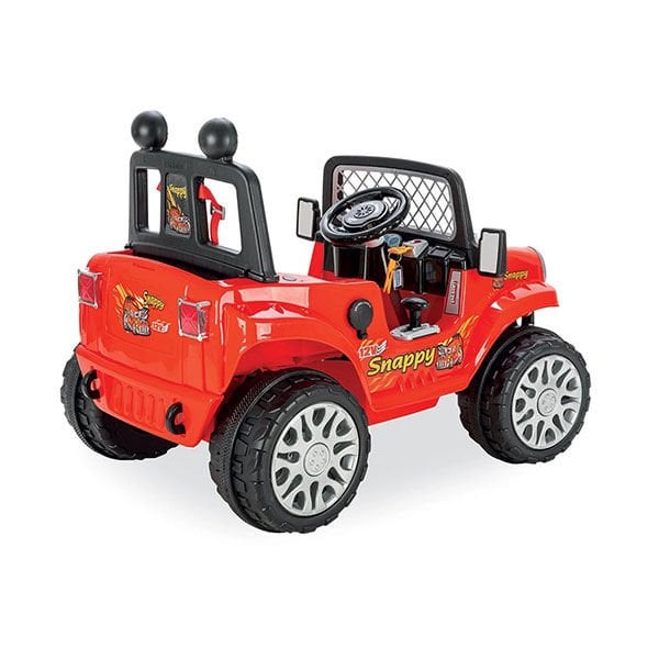 Pilsan Snappy Akülü Jeep 12V Kırmızı