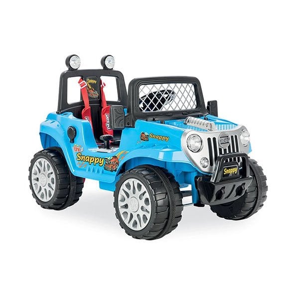 Pilsan Snappy Akülü Jeep 12V Mavi