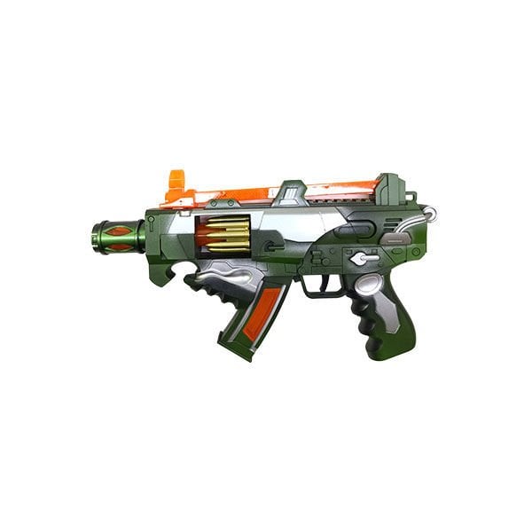Can Ali 3802B Machine Gunshot Posetli Silah