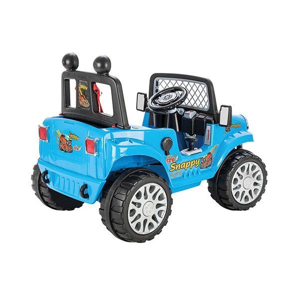 Pilsan Snappy Akülü Jeep 12V Mavi