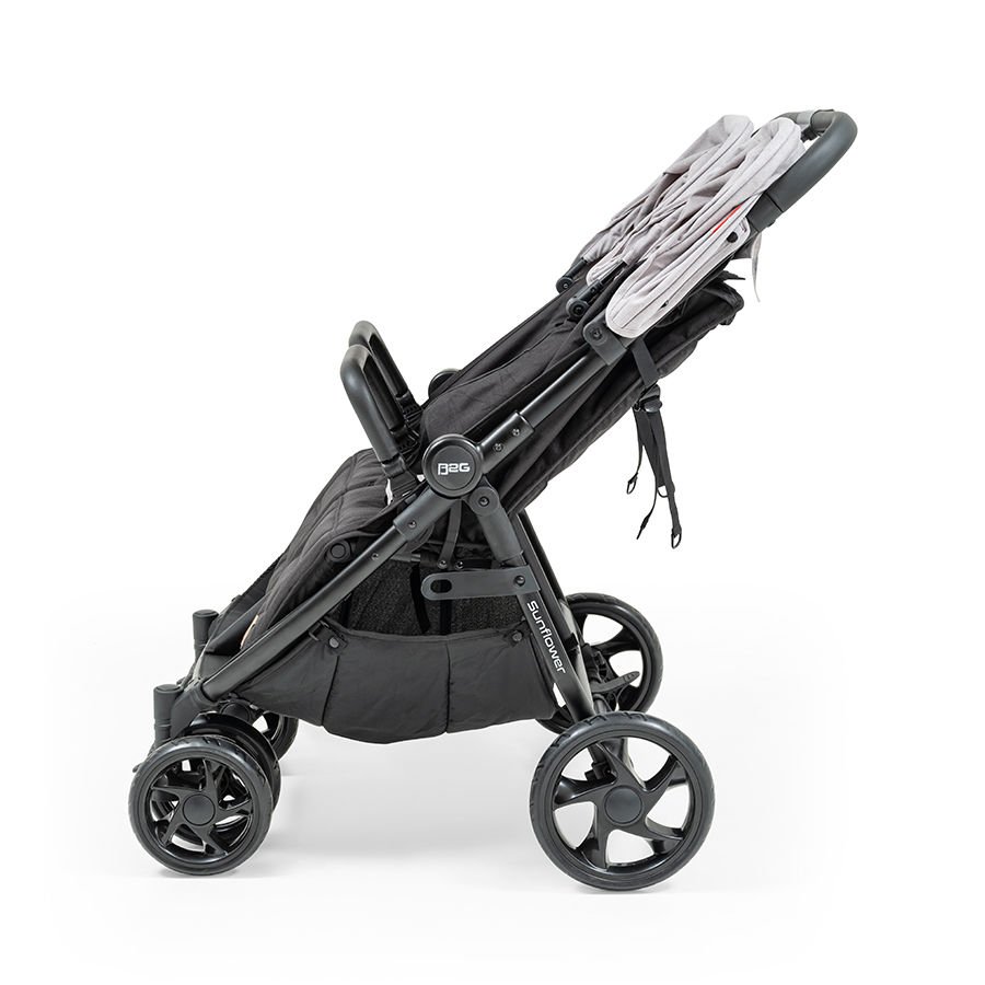 Baby2Go California İkiz Bebek Arabası Siyah