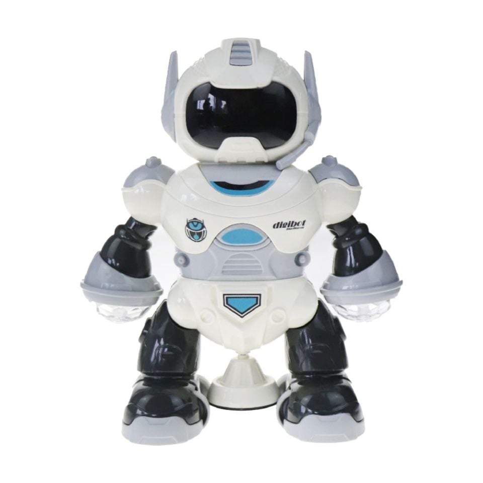 Can Ali 6678-5 Oyuncak Pilli Işıklı Sesli Robot