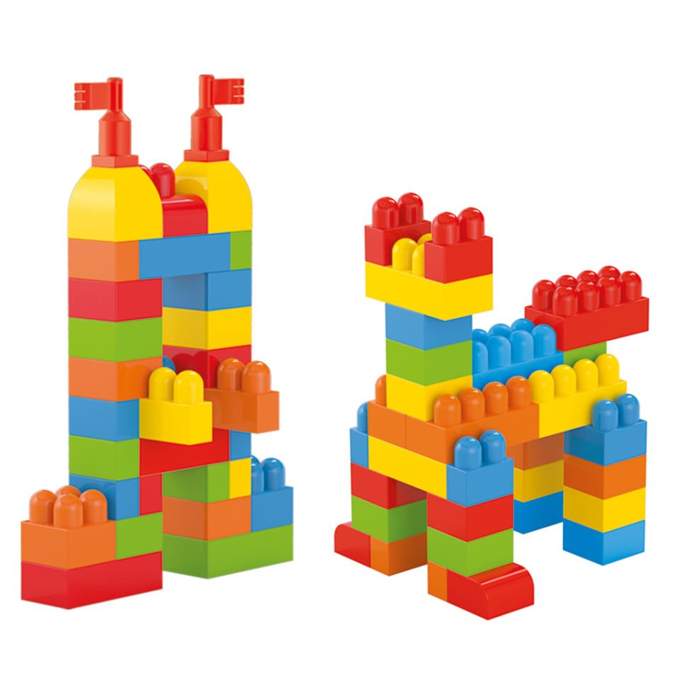 Dede Akıllı Çocuk 100 Parça Lego Seti
