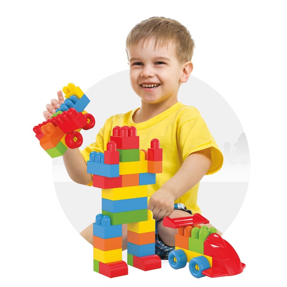 Dede Akıllı Çocuk 125 Parça Lego Seti
