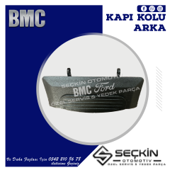 BMC MEGASTAR KAPI KOLU PANELVAN ARKA