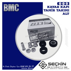 BMC MEGASTAR KAYAR KAPI TAMİR TAKIMI ALT 290P ESKİ MODEL