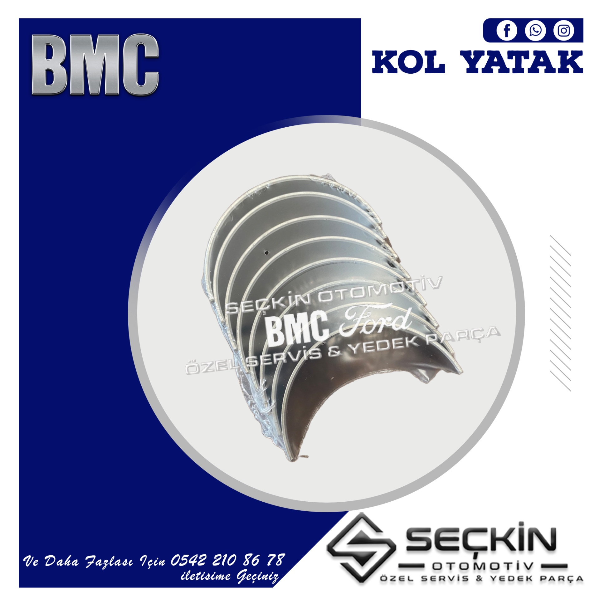 BMC TM 30 KOL YATAK (STD)