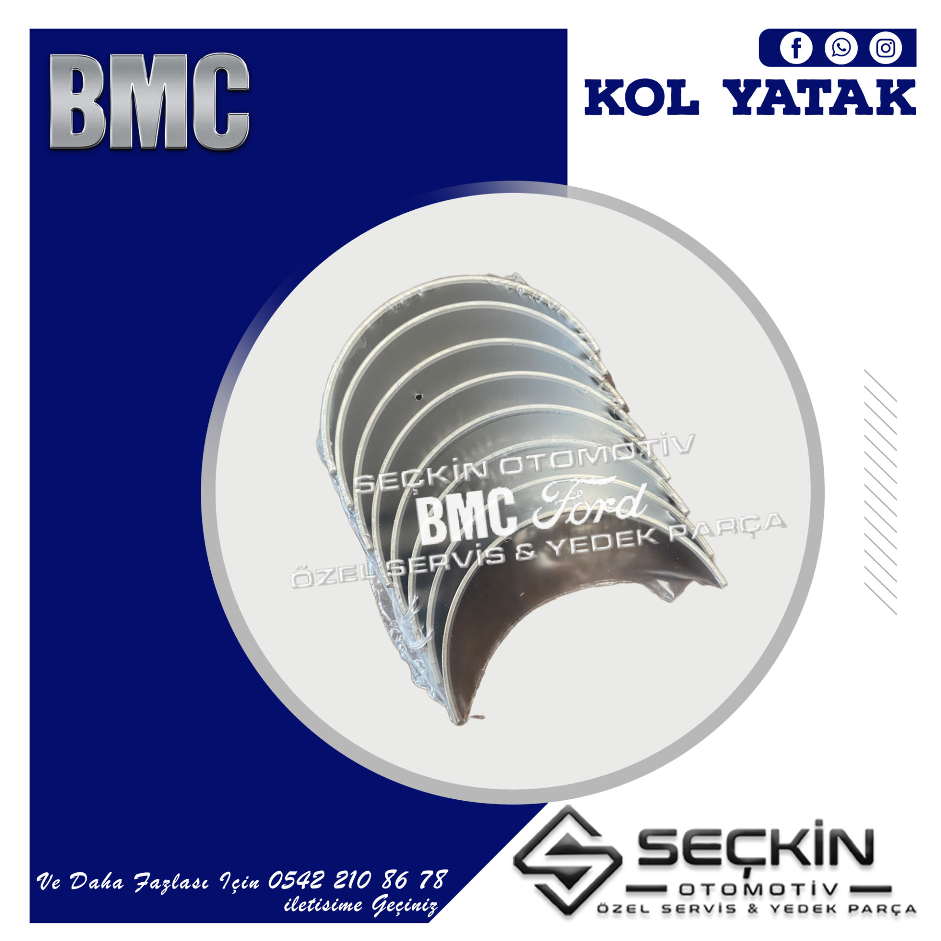 BMC LEVEND 3,0 MDS KOL YATAK (0,75) 2,5 NİSSAN - NİSSAN BD 30