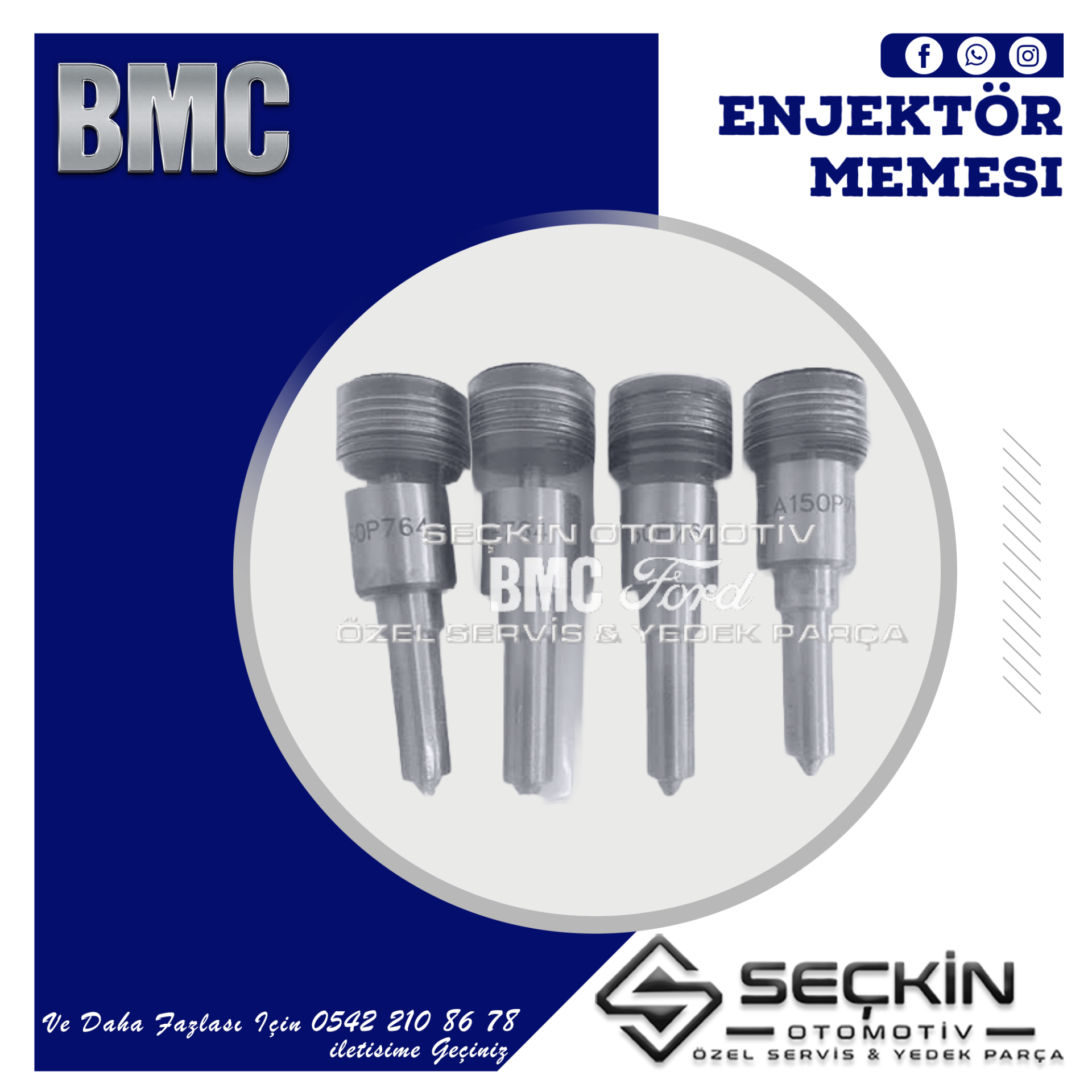 BMC 2.5 NİSSAN ENJEKTÖR MEMESİ ADET