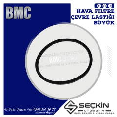 BMC TM 30 HAVA FİLTRE ÇEVRE LASTİĞİ BÜYÜK KALIN