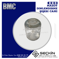 BMC TM 30 MAZOT DİNLENDİRME ŞİŞESİ CAM