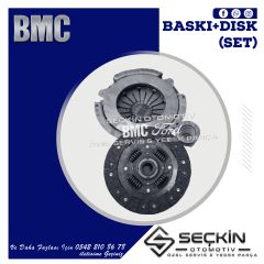 BMC TM 30 DEBRİYAJ BASKI+DİSK SET 5 VİTES