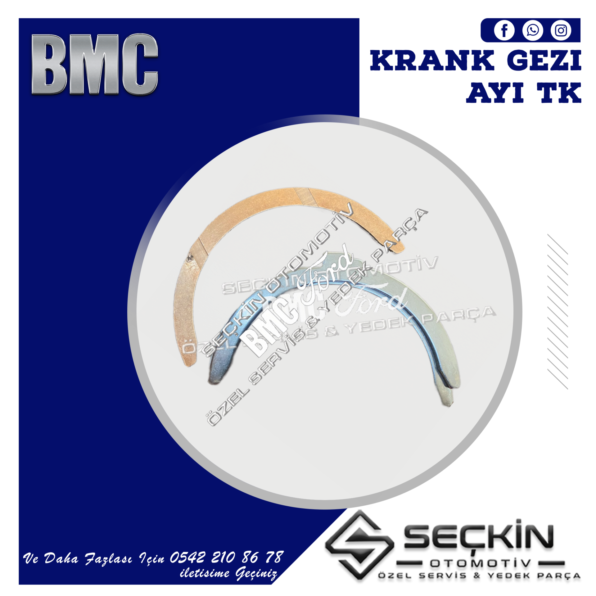 BMC TM 30 KRANK GEZİAYI TK (STD)