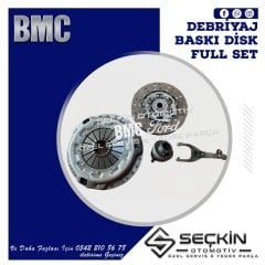 BMC LEVEND 3.0 MDS DEBRİYAJ BASKI+DİSK RULMAN+ÇATAL  FULL SET