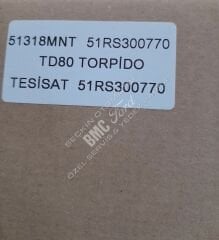 BMC LEVEND TDİ 80 - LEVEND 100 TESİSAT TORPİDO ALTI