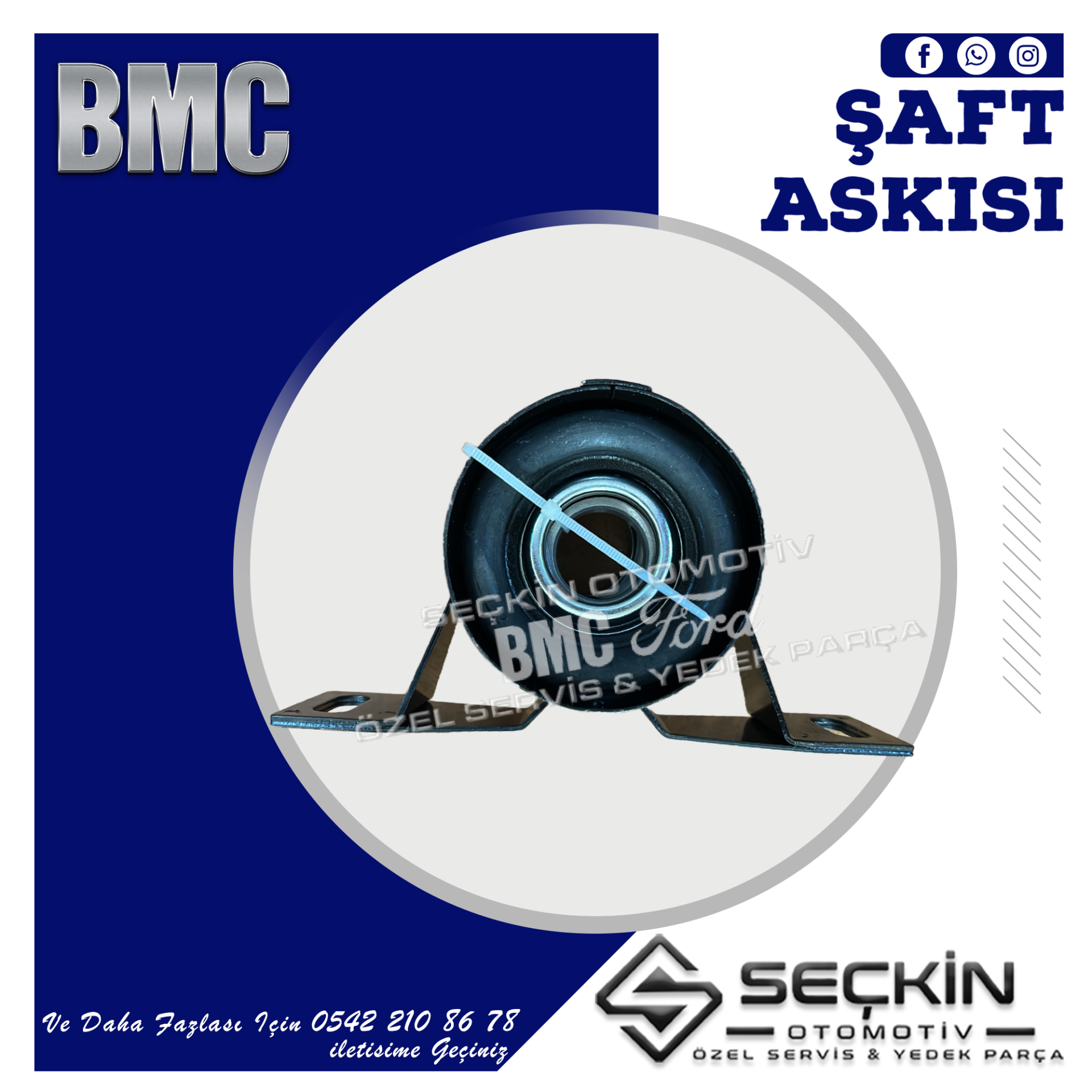 BMC 2.5 NİSSAN ŞAFT ASKISI