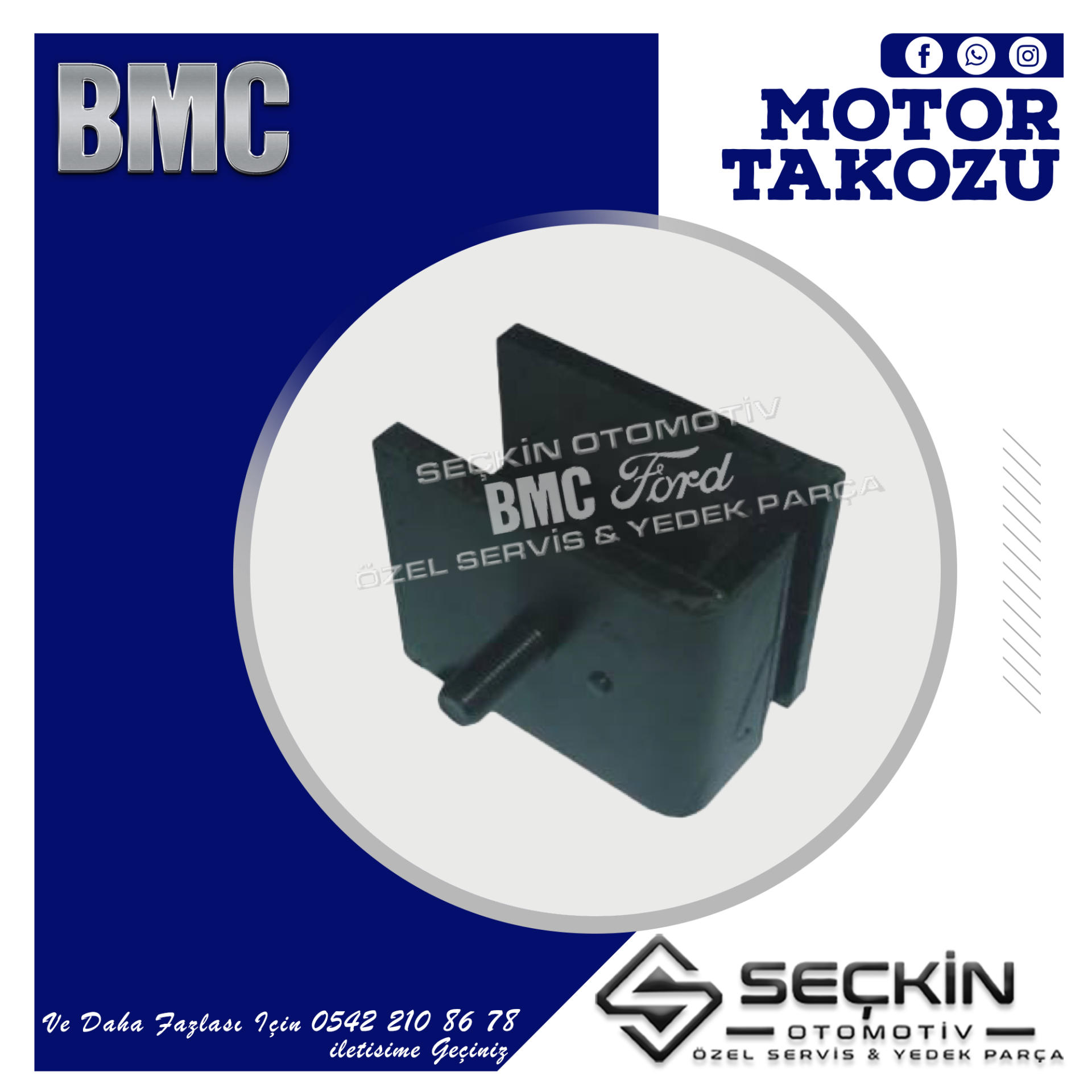 BMC LEVEND 3.0 MDS MOTOR TAKOZU