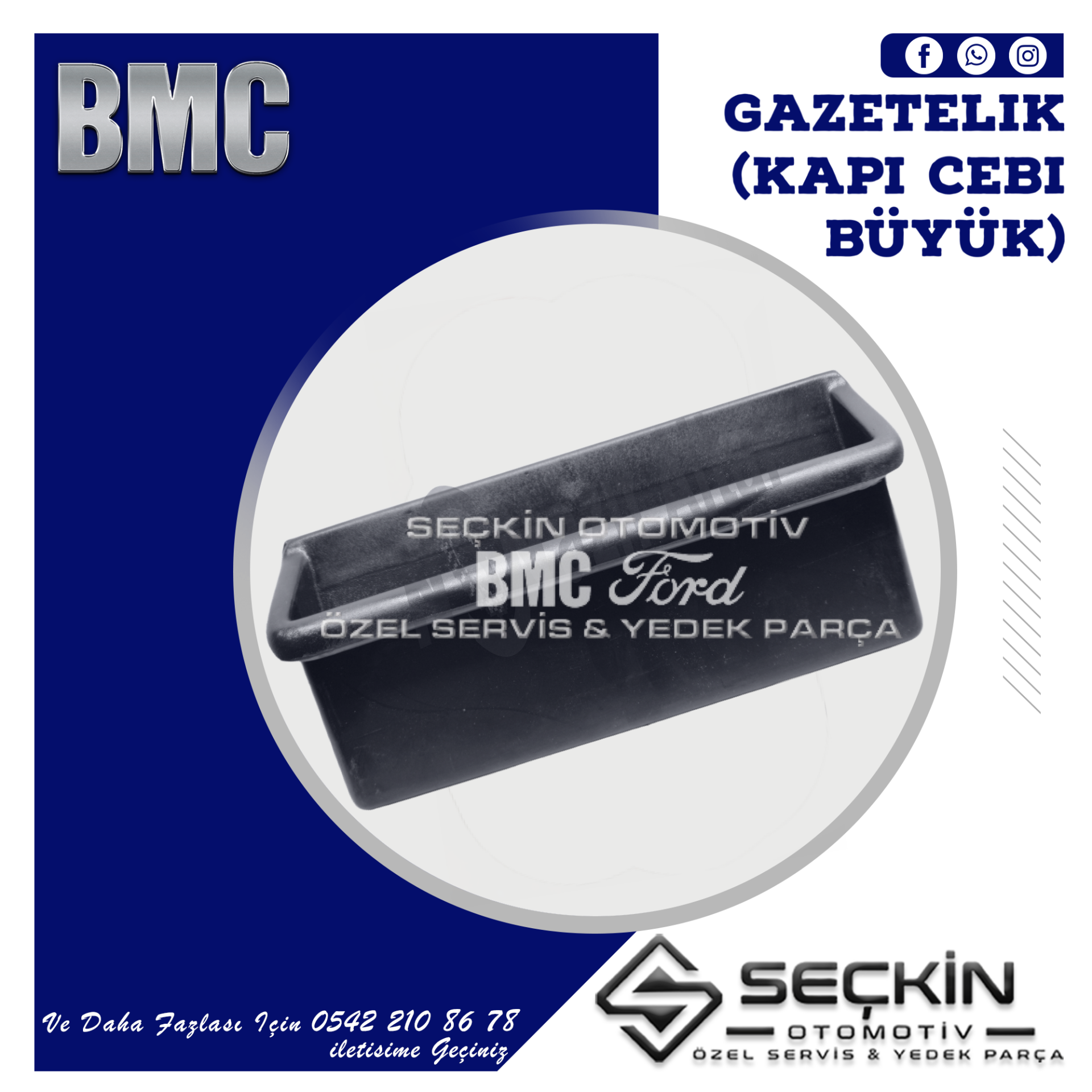 BMC LEVEND 3.0 MDS GAZETELİK