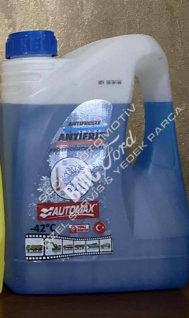 Automax Mavi Antifriz 3 Litre -42°C