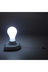 4 Adet Portatif Ipli Aç Kapa Ampül Lamba Pratik Çek Yak Taşınabilir Led Ampül Lamba