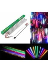 Meteor Yağmur Led Takımı-dekoratif Işık Akar Led Dış Mekan-10lu