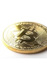 10 Adet Bitcoin Madeni Hatıra Parası Hediyelik Dekoratif Metal Sikke