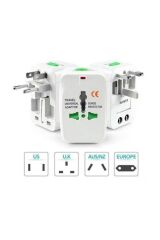 Fiş Piriz Çevirici 2 Adet Adaptör Avrupa Amarika Universal Çoklu Priz 2 Adet