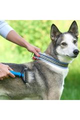 Çift Taraflı Metal Dişli Tarak Kedi Köpek Bakım Kıtık Tüy Topak Açıcı Tarak
