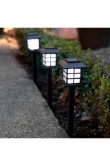 Güneş Enerjili Sokak Lamba Tasarımlı Solar Bahçe Aydınlatması