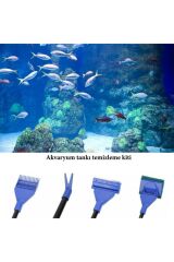 5 In 1 Akvaryum Tankı Temizleme Seti Akvaryum Balığı Bakım Seti