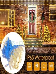 Ip65 Dış Mekan Waterproof 100 Led 10 Mt. Yılbaşı Parti Organizasyon Eklenebilir Led Aydınlatma