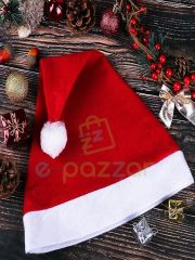 2 Adet Lüx Polar Yılbaşı Organizasyon Parti Kostüm Noel Baba Şapkası