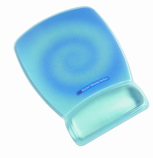 3M MOUSE PAD JEL BİLEK DESTEKLİ TURKUAZ MWJ309BE