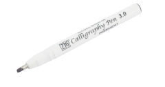 ZIG KALİGRAFİ KALEMİ PERMANENT 3,0MM PCA-310 SİYAH