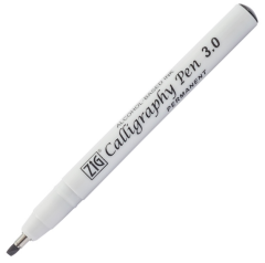 ZIG KALİGRAFİ KALEMİ PERMANENT 3,0MM PCA-310 SİYAH