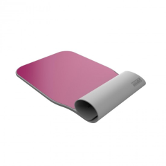 ESCRITO MOUSE PAD BİLEK DESTEKLİ KIGALI GRİ-FUŞYA ESEB100